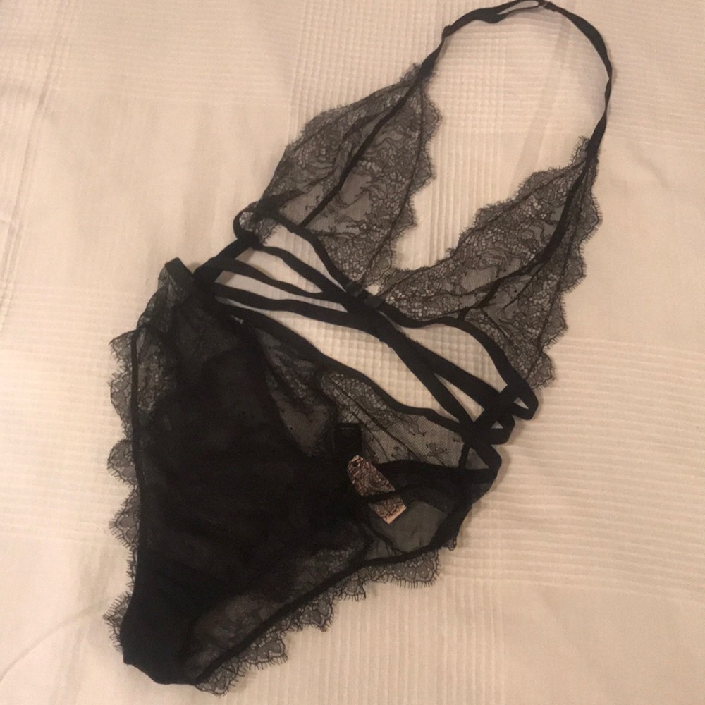 Victoria's Secret lingerie onesie